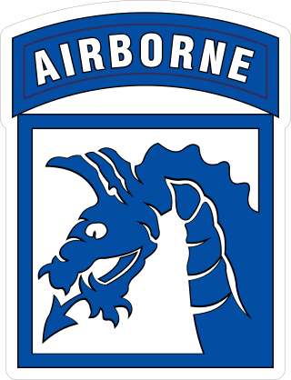 Army 18Th Airborne Corps Sticker