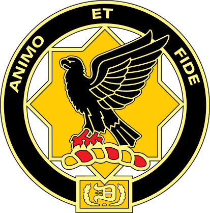 Army 1St Cacalry Regiment Shoulder Sleeve Insignia Sticker