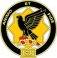 Army 1St Cacalry Regiment Shoulder Sleeve Insignia Sticker