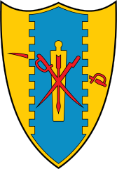 Army 4Th Cavalry Regement Distinctive Unit Insignia Sticker