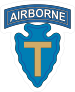 Army 71St Airborne Brigade Sticker