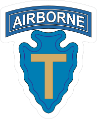 Army 71St Airborne Brigade Sticker