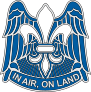 Army 82Nd Airborne Division In Air On Land Sticker