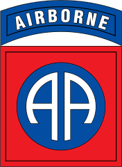 Army 82Nd Airborne Division Sticker