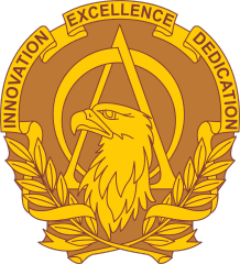 Army Acquisition Corps Collar Sticker