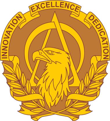 Army Acquisition Corps Collar Sticker