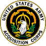 Army Acquisition Corps Emblem Sticker
