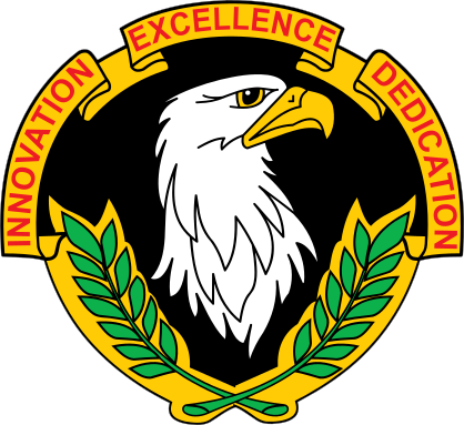Army Acquisition Support Center (Right) Sticker