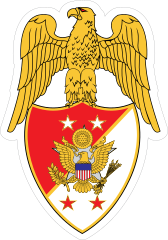 Army Aide Chief Of Army Staff Emblem Sticker
