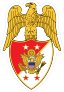 Army Aide Chief Of Army Staff Emblem Sticker