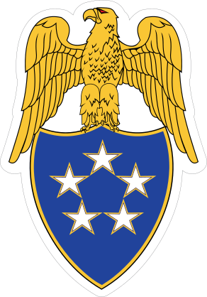 Army Aide General Fo The Army Emblem Sticker