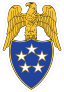 Army Aide General Fo The Army Emblem Sticker