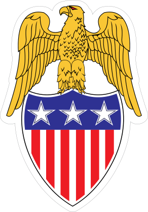 Army Aide Lieutenant Of The Army Emblem Sticker