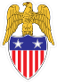 Army Aide Major General Of The Army Emblem Sticker