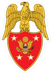 Army Aide Secretary Of The Army Emblem Sticker