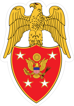 Army Aide Secretary Of The Army Emblem Sticker