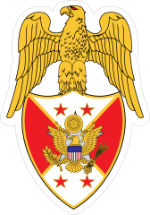 Army Aide Vice Chief Of Army Staff Sticker