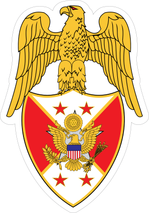 Army Aide Vice Chief Of Army Staff Sticker