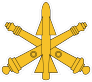 Army Air Defense Artillery Emblem Sticker