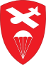 Army Airborne Command Sticker