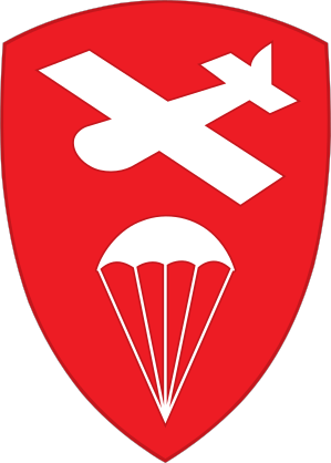 Army Airborne Command Sticker