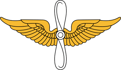 Army Aviation Branch Emblem Sticker