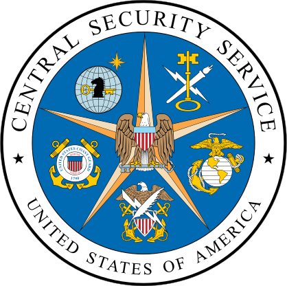 Army Central Security Service Seal Sticker