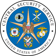 Army Central Security Service Seal Sticker