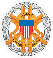 Army Chiefs Staff Sticker