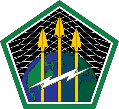 Army Emblem Cyber Command  Sticker