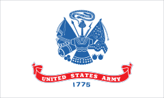 Army Flag Sticker