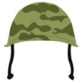 Army Hat Sticker