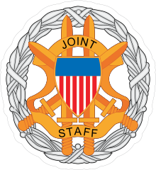 Army Joint Staff Sticker