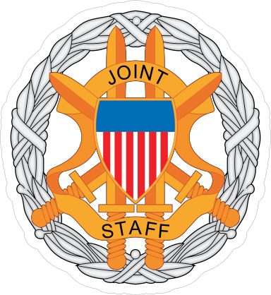 Army Joint Staff Sticker