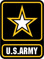 Army Logo Sticker