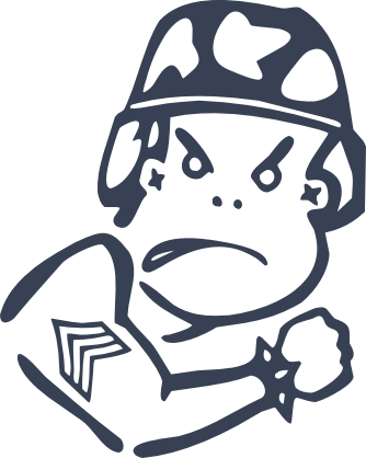 Army & Marines Sticker