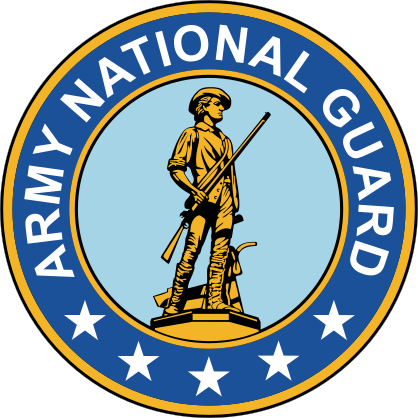 Army National Guard Seal Sticker