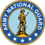 Army National Guard Seal Sticker