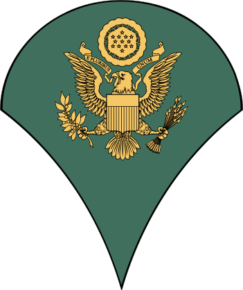 Army Rank E-4 Specialist Sticker