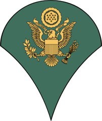 Army Rank E-4 Specialist Sticker