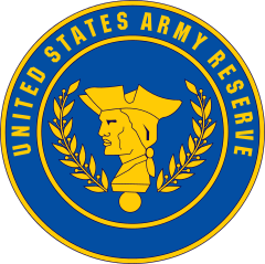 Army Reserve Seal Sticker