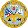 Army Seal Department Of The Army Sticker