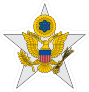 Army Staff Branch Insignia Sticker