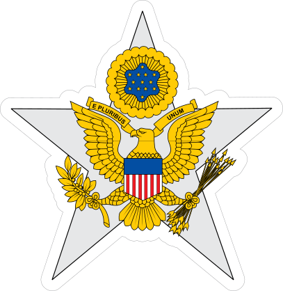 Army Staff Branch Insignia Sticker