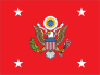 Army Us Secretary Of The Army Flag Sticker