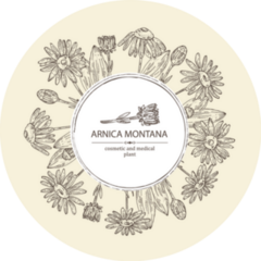 Arnica Flower And Montana Sticker