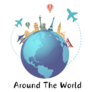 Around The World, Tourism Travel Sticker