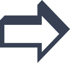 Arrow Outline Pointing Right Left Up Or Down Sticker