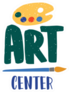 Art Center Illustration Sticker