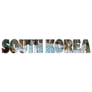 Art Text South Korea Sticker